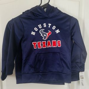 Houston Texans girls pullover hoodie Officially licensed for the NFL. SEE SIZES